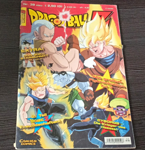 Carlsen comics dragon - comics, ball