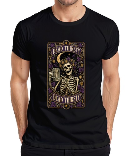 Dead thirsty skelett bierkrug - dead,