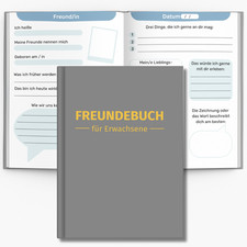 Erwachsenen Freundebuch zum