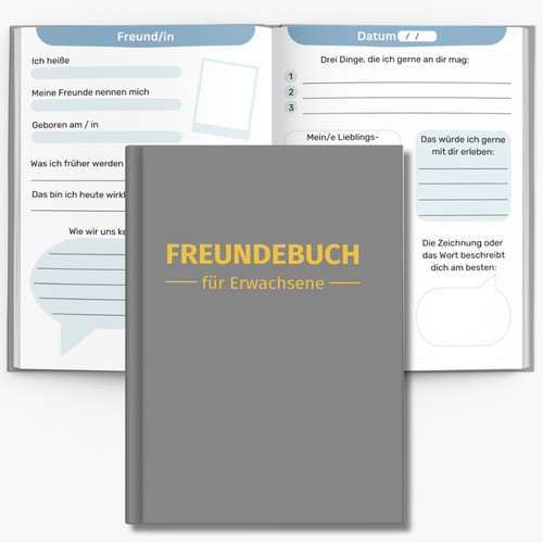 Erwachsenen freundebuch zum - erwachsenen,