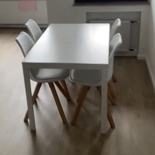 Ikea esstisch rechteckig - rechteckig, weiß