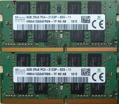 Hynix 16gb kit ddr4 - sk, 2133mhz