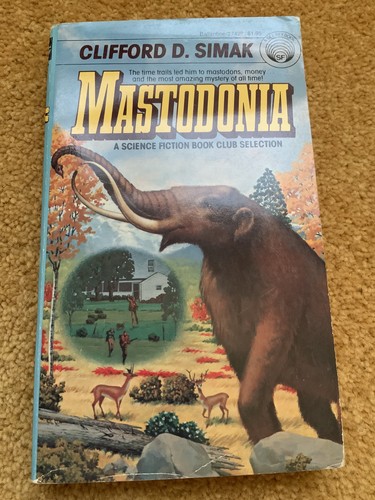Mastodonia simak clifford - by,