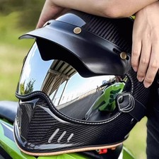 Helm Visier 3 Druckknöpfe