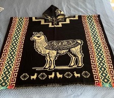 Poncho Aus Ecuadorianischem