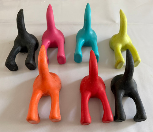 Stück halbe hunde - 7, haken