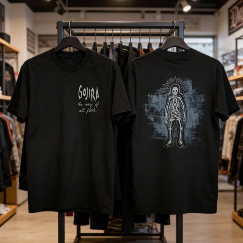 Gojira the way all - gojira, of
