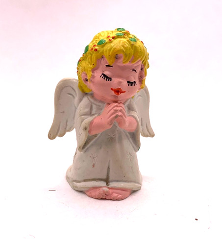 Werbefigur betender engel - betender,