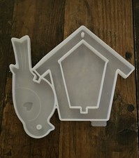 Silikonform  Vogelhaus Vogel