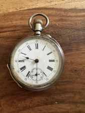 Antike Taschenuhr W&M