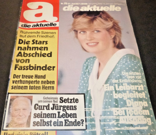 Die aktuelle 1982 - aktuelle, curd