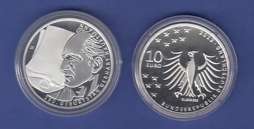 Gedenkmünze pp - 10-€-gedenkmünze,