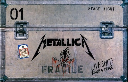 Metallica live shit binge - metallica,