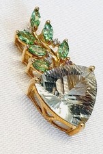 Anhänger 410 Gelbgold Diamant