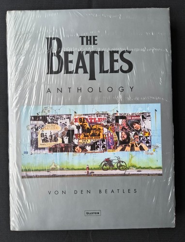 The beatles anthology buch - -,