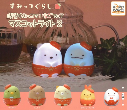 Sumikko gurashi strawberry - sumikko,