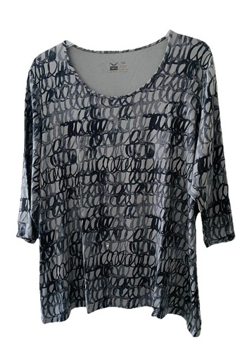 Trigema shirt grautöne gr - trigema, grautöne,