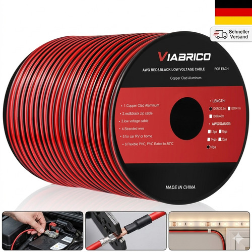 Elektrischer kabelset 30m - elektrischer,