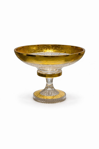 Luxus obstschale glas - obstschale,