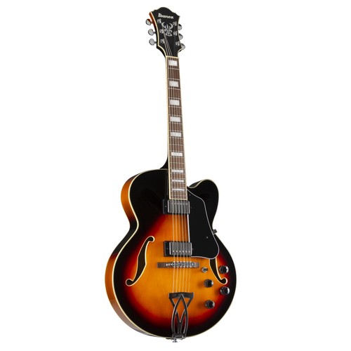 Ibanez artcore af75 brown - artcore,