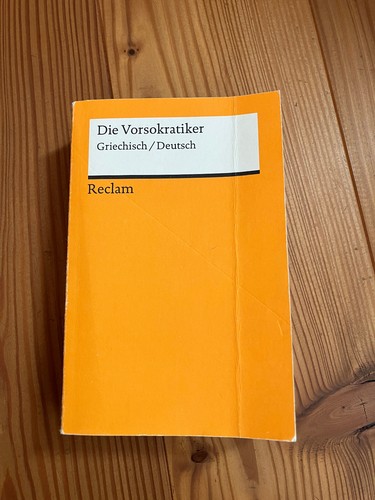 Die vorsokratiker - die,