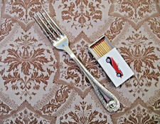 1 Tafelgabel (mehr da) Rosenthal Versace MEDUSA 150g massiv versilbert #B2304