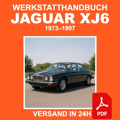 Werkstatthandbuch jaguar xj6 - werkstatthandbuch,