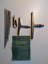 Tiefenmessschraube