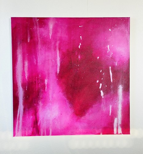 Acryl auf leinwand 50x50cm - 50x50cm,
