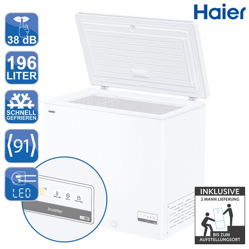 Haier hce200c gefriertruhe - haier,