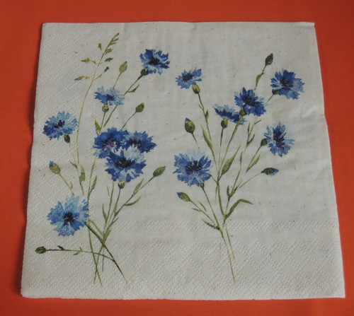 Servietten kornblumen - servietten,