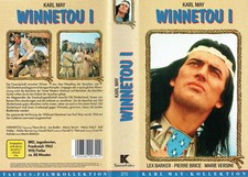 (VHS) Winnetou I - Lex Barker