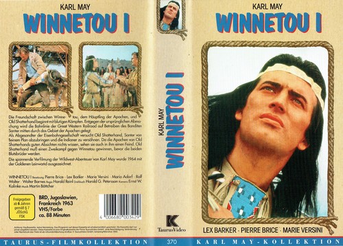 Winnetou lex barker - i,