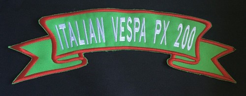 Italian vespa aufnäher - vespa ,