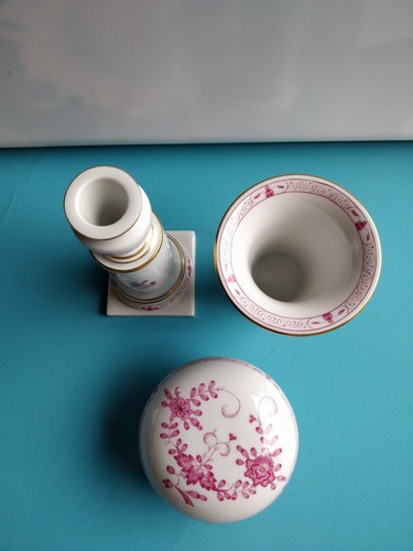 Ensemble meissen indisch - meissen,