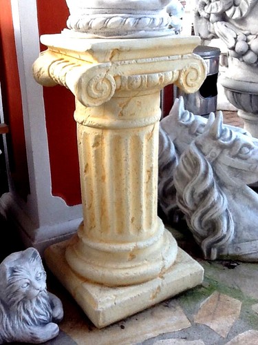 Antike säule 70 cm - antike,