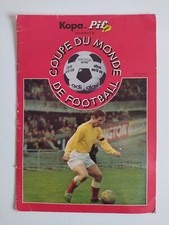 Album KOPA PIF - 50% KOMPLETT - Fußball WM 1974 - No Panini