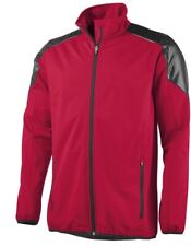 Herren Fahrradjacke Softshell Sport Jacke Winddicht Wasserabweisend Funktional
