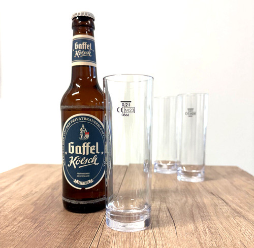 Bierglas 2l pils ce - x, 0,2l