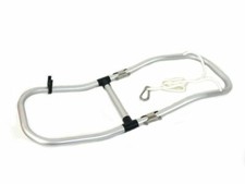 Schlauchboot Badeleiter aus