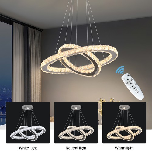 Led kristall kronleuchter - kristall,
