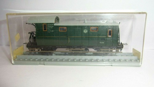 Trix 3728 gepäckwagen - ho, pwi