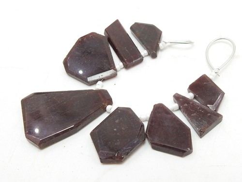 Rhodolith granat facettiert - rhodolith,