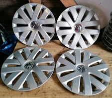 Original VW  15 Zoll Radkappen Golf Polo Lupo 6 R 0 601 147 C Ansehen (2)