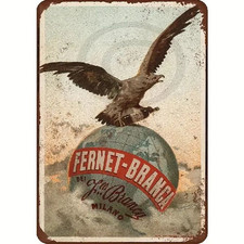 Blechschild Fernet-Branca