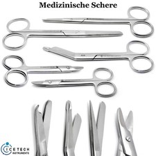 Medizin Scheren Verbandschere Naht Spencer Rettungsschere CE
