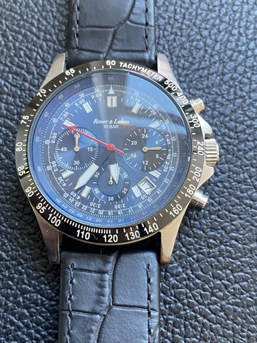 Rover lakes chronograph - rover,