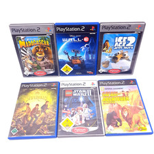 Playstation 2 PS2 - 6 Spiele -