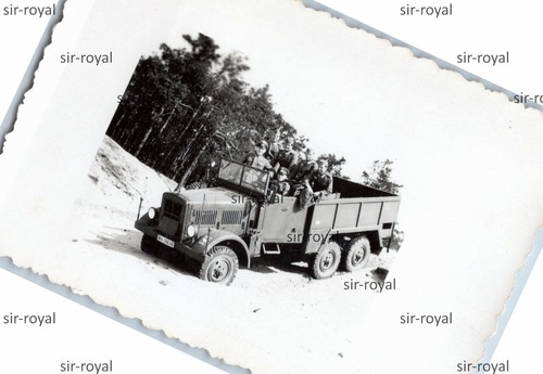 Wehrmacht einheitsdiesel kfz - kfz,