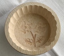 Butterform rund Holz